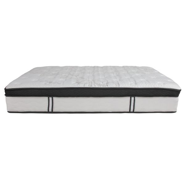 12 Inch CertiPUR-US Certified Memory Foam Pocket Spring Mattress, Mattress in a Box
