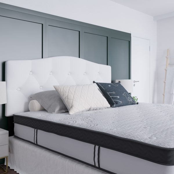 12 Inch CertiPUR-US Certified Memory Foam Pocket Spring Mattress, Mattress in a Box