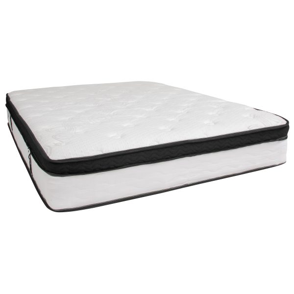 12 Inch CertiPUR-US Certified Memory Foam Pocket Spring Mattress, Mattress in a Box