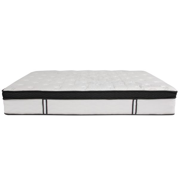 12 Inch CertiPUR-US Certified Memory Foam Pocket Spring Mattress, Mattress in a Box