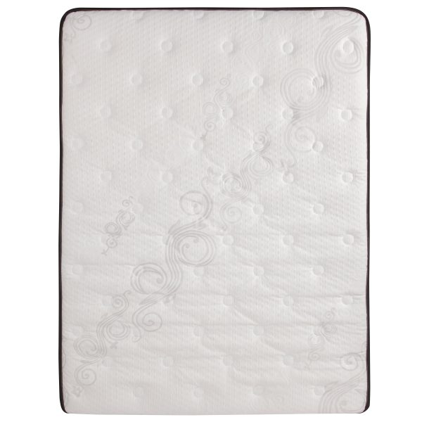 12 Inch CertiPUR-US Certified Memory Foam Pocket Spring Mattress, Mattress in a Box