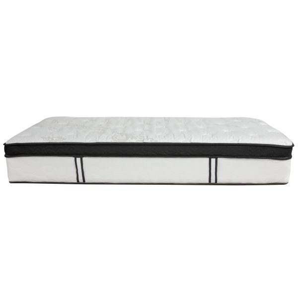 12 Inch CertiPUR-US Certified Memory Foam Pocket Spring Mattress, Mattress in a Box