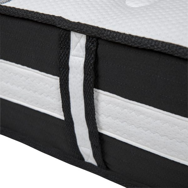 12 Inch CertiPUR-US Certified Hybrid Pocket Spring Mattress, Mattress in a Box - Premium Mattress