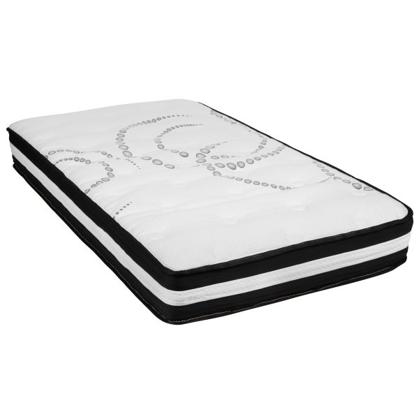 10 Mattress & 2 Gel Memory Foam Topper Bundle Set