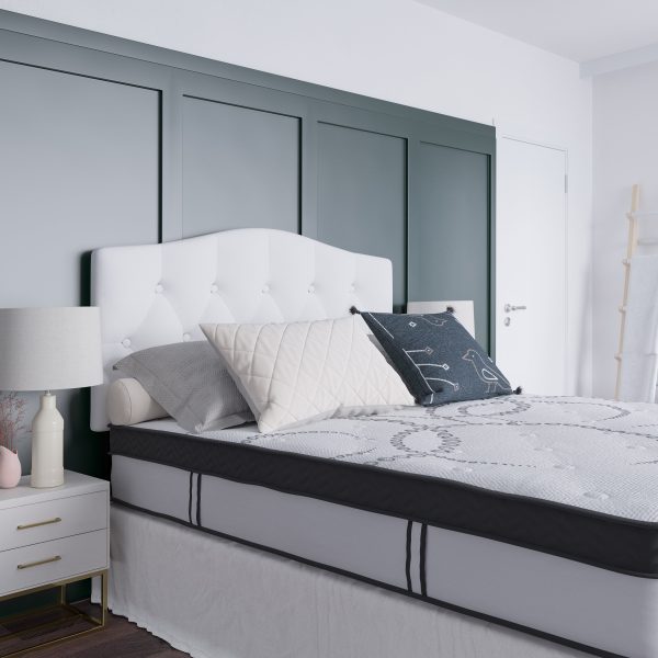 12 Inch CertiPUR-US Certified Hybrid Pocket Spring Mattress, Mattress in a Box - Premium Mattress