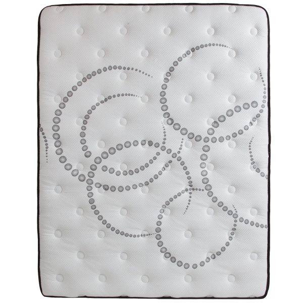 12 Inch CertiPUR-US Certified Hybrid Pocket Spring Mattress, Mattress in a Box - Premium Mattress