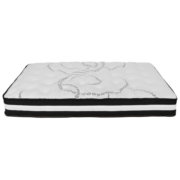 10 Inch CertiPUR-US Certified Hybrid Pocket Spring Mattress, Mattress in a Box - Premium Mattress