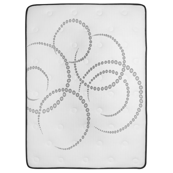 10 Mattress & 2 Gel Memory Foam Topper Bundle Set