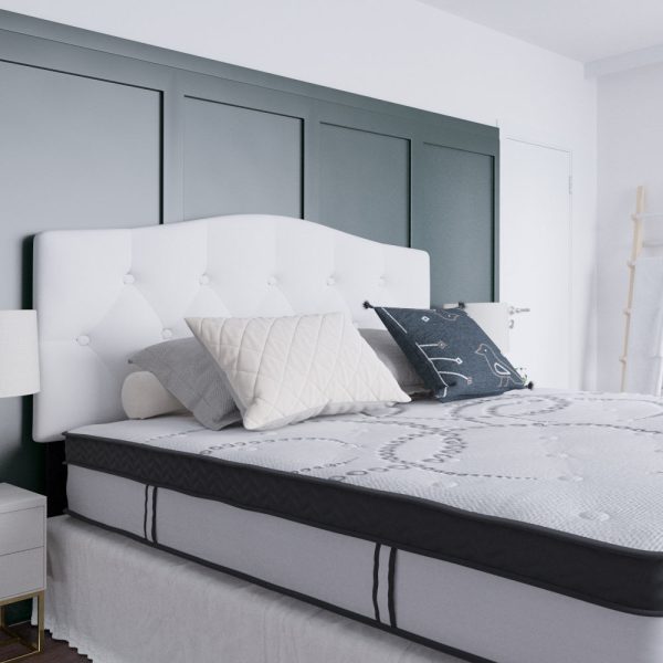 12 Inch CertiPUR-US Certified Hybrid Pocket Spring Mattress, Mattress in a Box - Premium Mattress