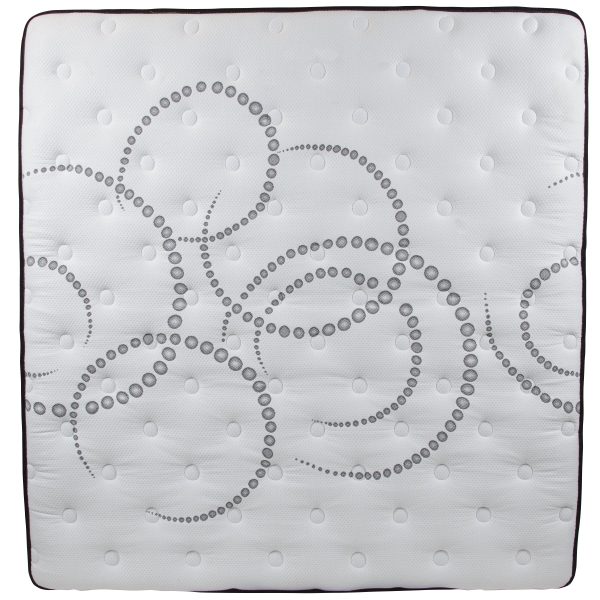 12 Inch CertiPUR-US Certified Hybrid Pocket Spring Mattress, Mattress in a Box - Premium Mattress