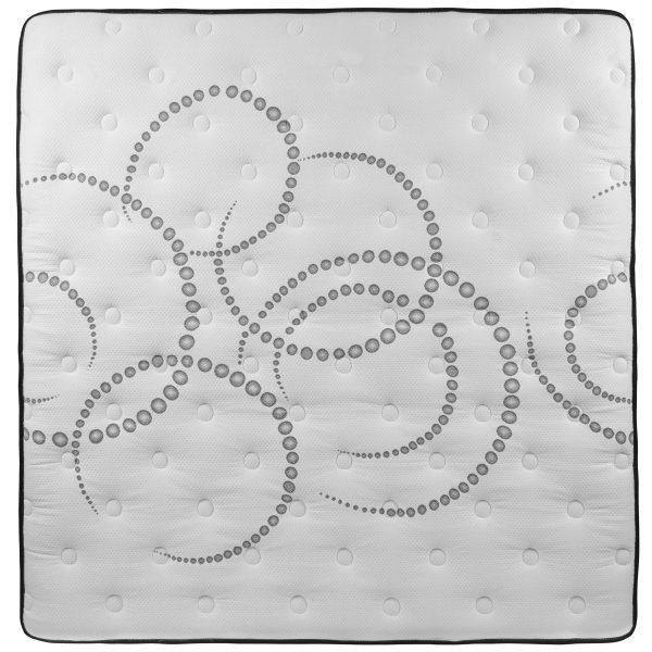 10 Inch CertiPUR-US Certified Hybrid Pocket Spring Mattress, Mattress in a Box - Premium Mattress