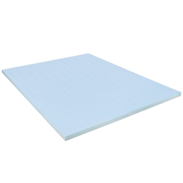 10 Mattress & 2 Gel Memory Foam Topper Bundle Set