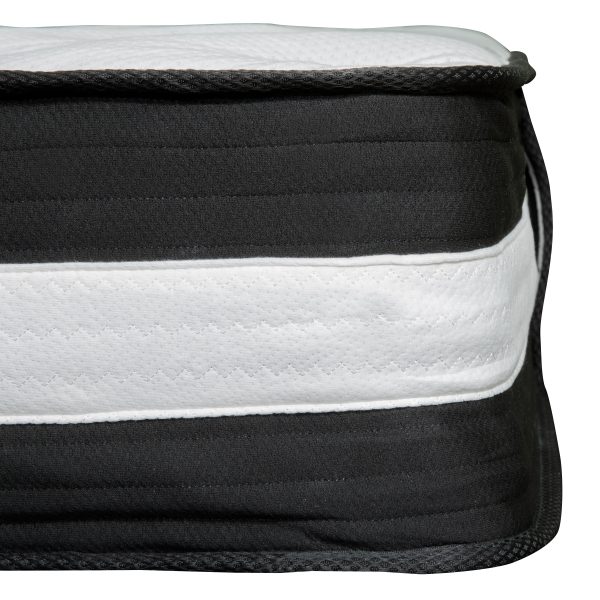 10 Inch CertiPUR-US Certified Hybrid Pocket Spring Mattress, Mattress in a Box - Premium Mattress