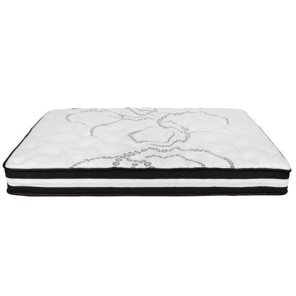 10 Inch CertiPUR-US Certified Hybrid Pocket Spring Mattress, Mattress in a Box - Premium Mattress
