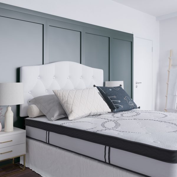 10 Inch CertiPUR-US Certified Hybrid Pocket Spring Mattress, Mattress in a Box - Premium Mattress