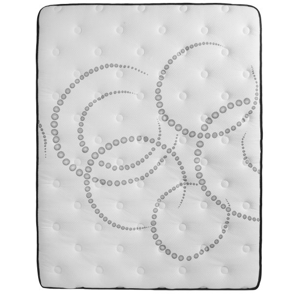 10 Inch CertiPUR-US Certified Hybrid Pocket Spring Mattress, Mattress in a Box - Premium Mattress