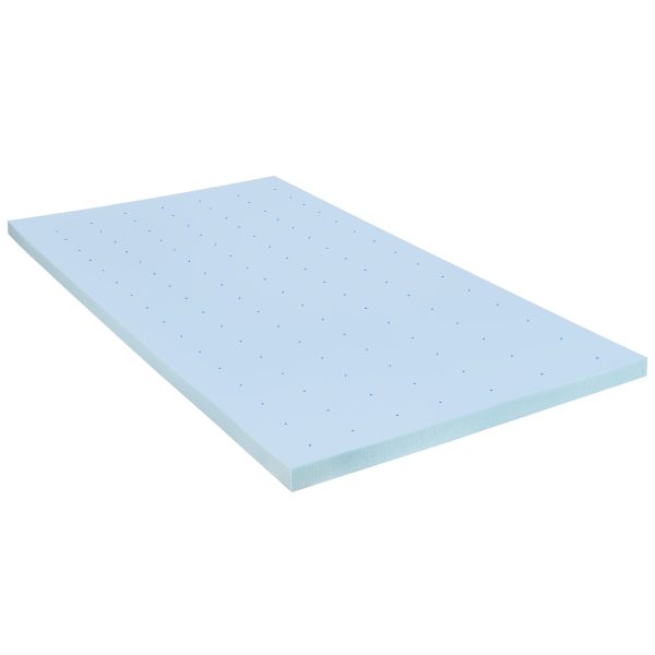 12 Mattress & 2 Gel Memory Foam Topper Bundle Set