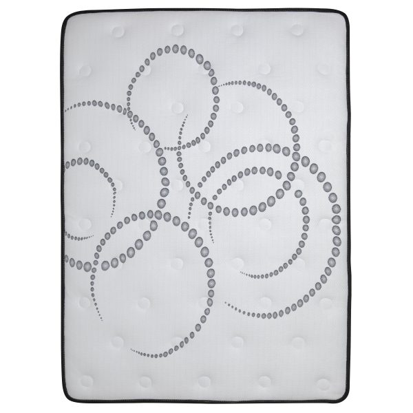 12 Mattress & 2 Gel Memory Foam Topper Bundle Set