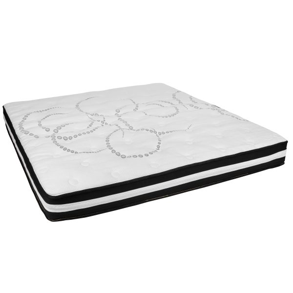 10 Mattress & 2 Gel Memory Foam Topper Bundle Set