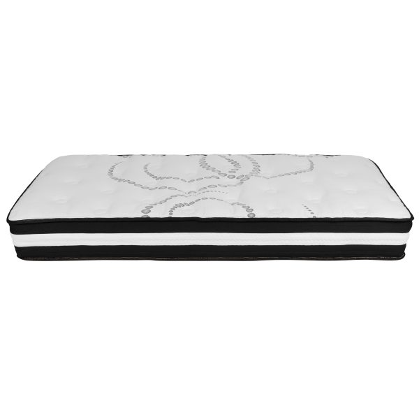 10 Inch CertiPUR-US Certified Hybrid Pocket Spring Mattress, Mattress in a Box - Premium Mattress