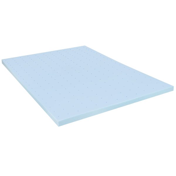 12 Mattress & 2 Gel Memory Foam Topper Bundle Set
