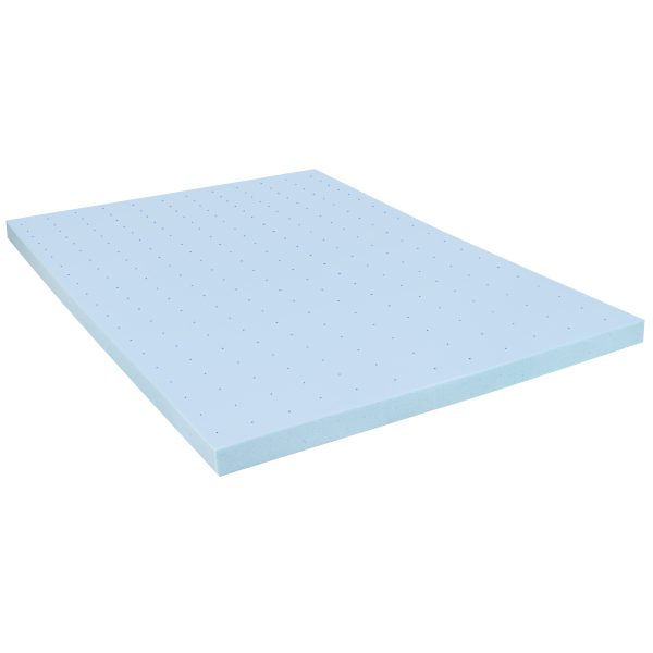 10 Mattress & 3 Gel Memory Foam Topper Bundle Set