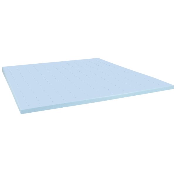 12 Mattress & 2 Gel Memory Foam Topper Bundle Set