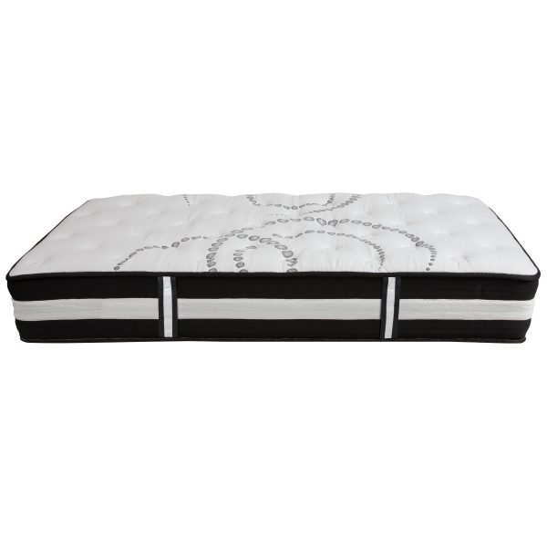 12 Inch CertiPUR-US Certified Hybrid Pocket Spring Mattress, Mattress in a Box - Premium Mattress