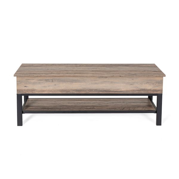 Marella Farmhouse Entryway Bench with Hinged Lift Top Seat